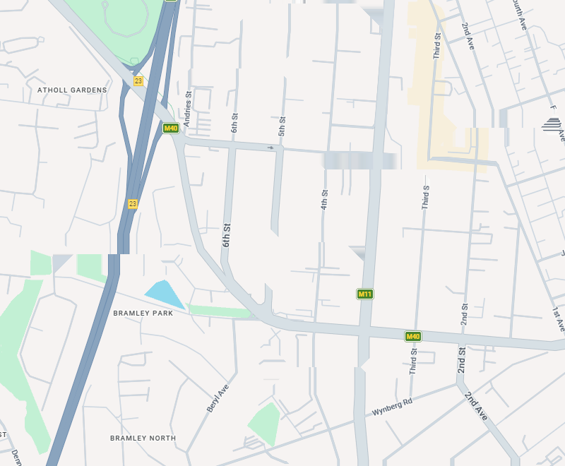 AutoStar SA location — 5th Street, Wynberg, Sandton